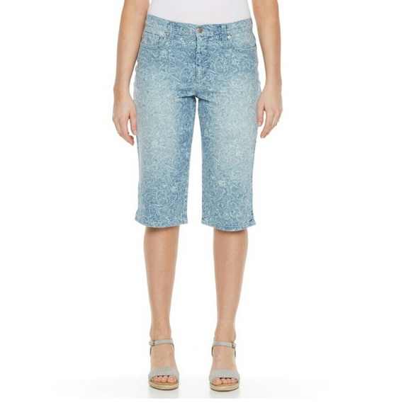 Gloria Vanderbilt Denim - NWT Gloria Vanderbilt Skimmer Pant Amanda size 14